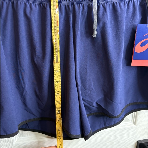 Men’s Asics Blue Running Shorts Sz 2XL - Picture 5 of 9